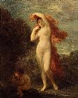 Venus and Cupid by Henri Fantin-Latour